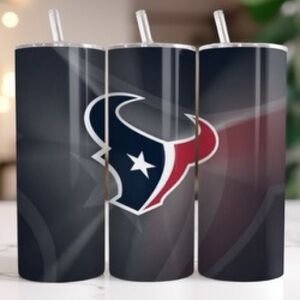Handmade NFL tumbler 20oz